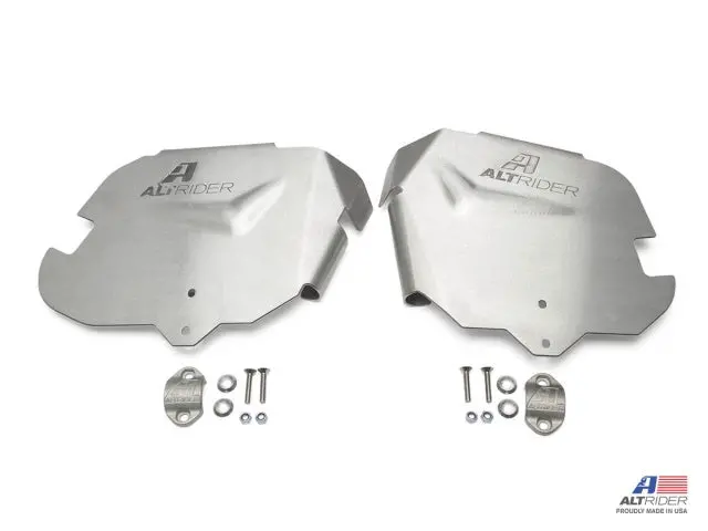 Altrider Cylinder Head Guards For Bmw R 1250 Gs / Adv Oem Crash Bars 1