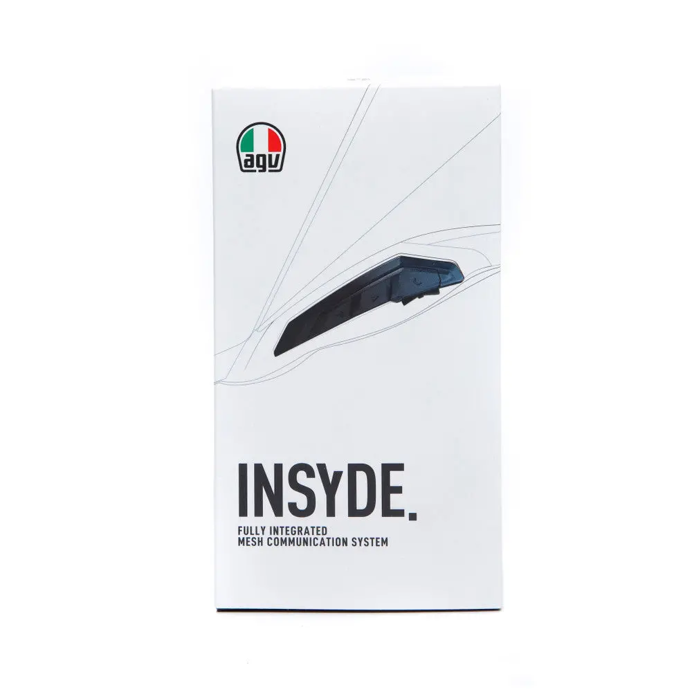Agv Insyde - Integrated Intercom Communication System For Tourmodular Helmet 1