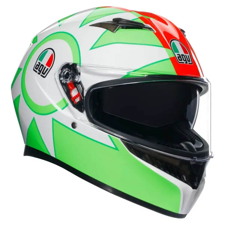 Agv K3 Rossi Mugello 2018 Helmet 1
