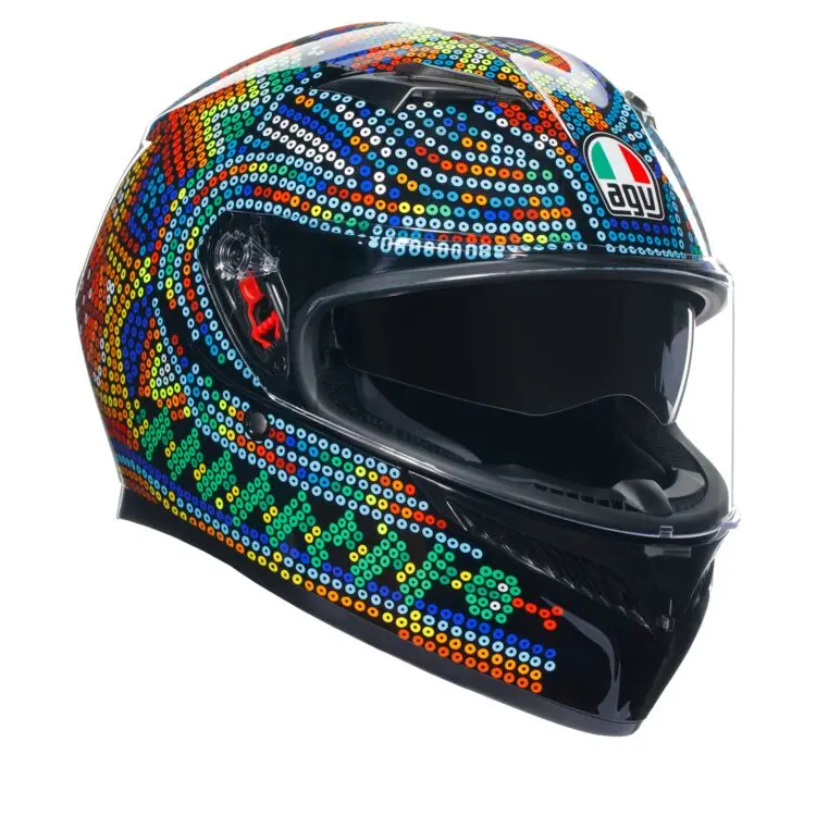 Agv K3 Rossi Winter Test 2018 Helmet 1