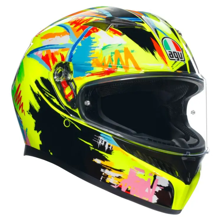 Agv K3 Rossi Winter Test 2019 Helmet 1