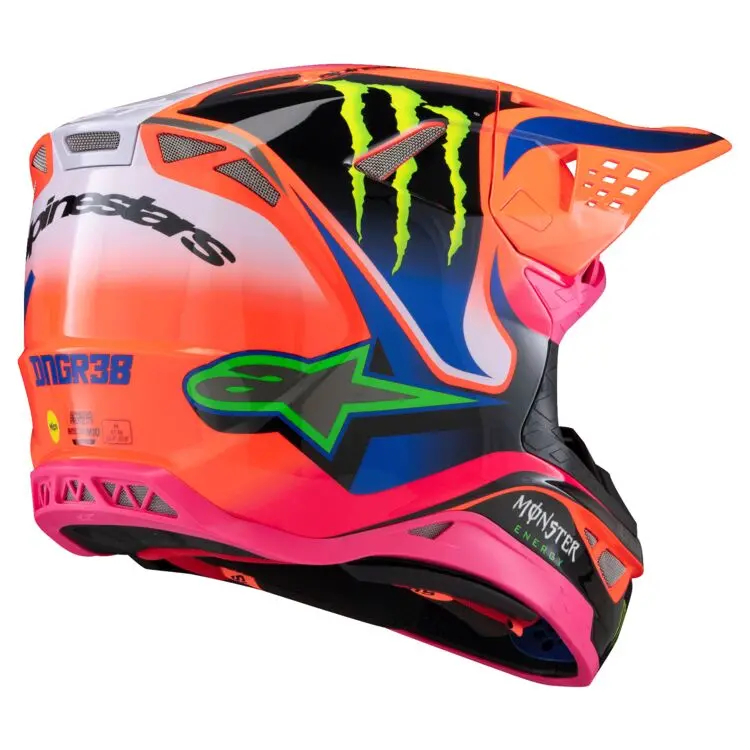 Alpinestars Supertech M10 Deegan Monster Mips® Helmet 4