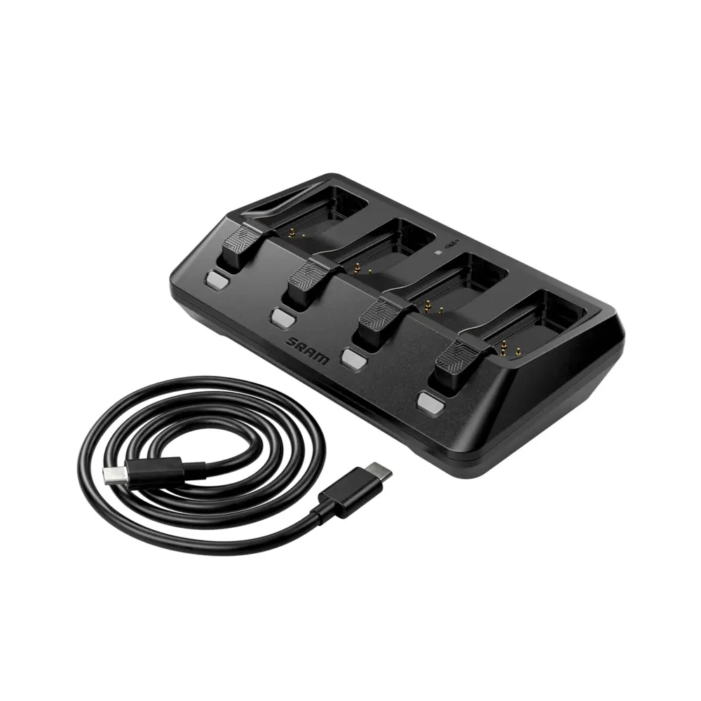 Sram 4-Port Battery Charger (E-Tap/Axs) 1