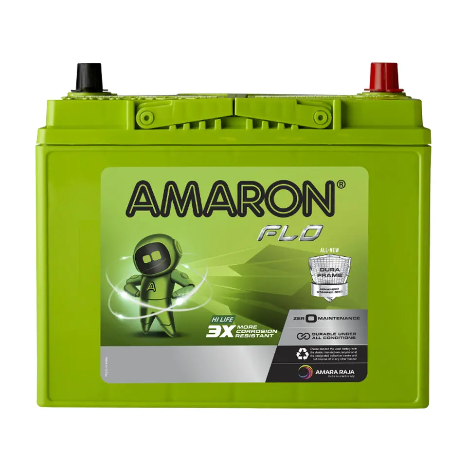 Amaron Battery Hi Life Flo 50B20r / Ns40zr 1
