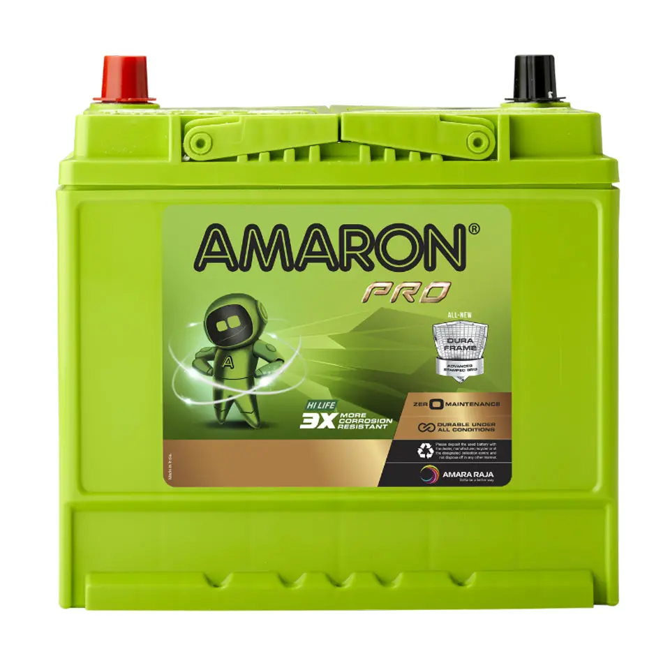 Amaron Pro Battery 90D23l / 1Smf 1