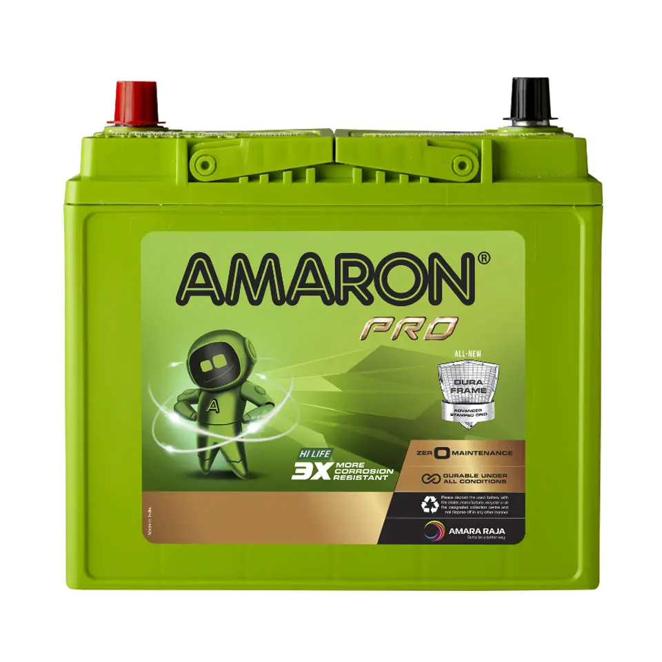 Amaron Pro Battery T4 - Din45 / 545171036 1