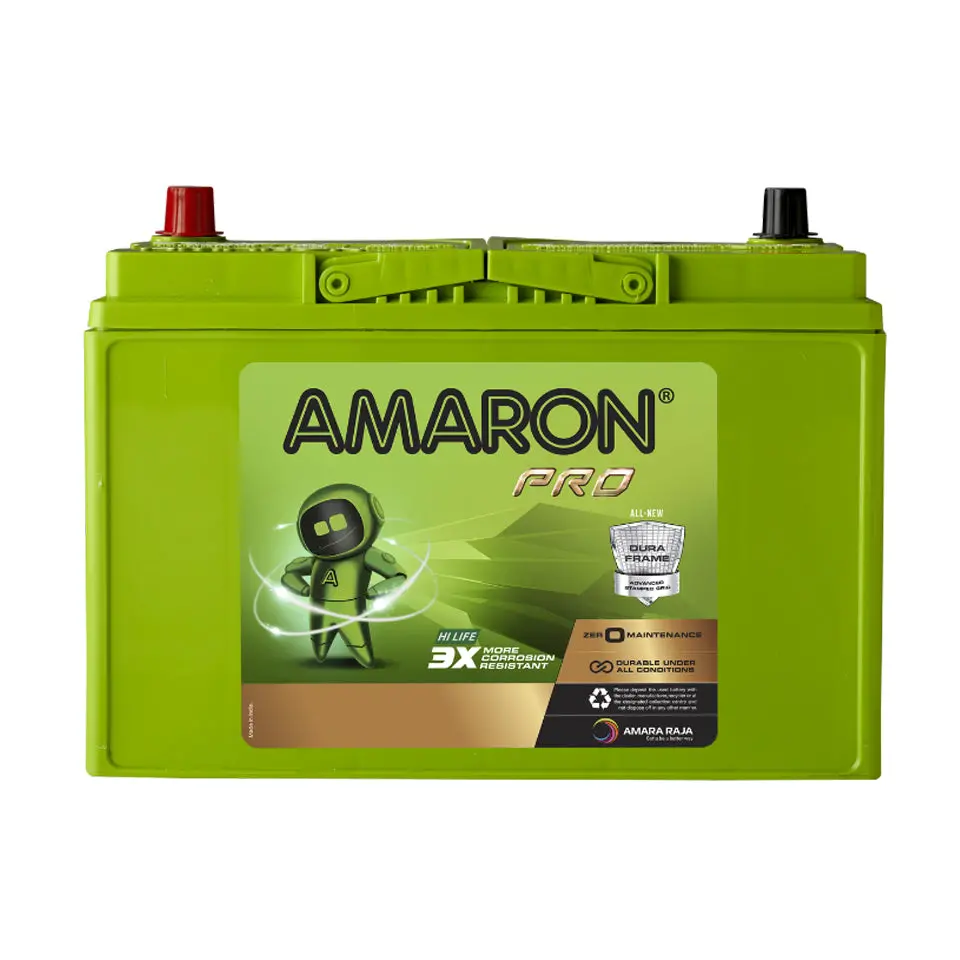 Amaron Pro Battery 125D31l (Bh)/ 3Smf 1