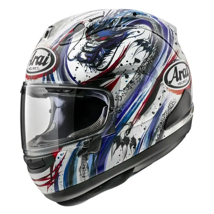 Arai Corsair-X Kiyonari Trico Helmet 1