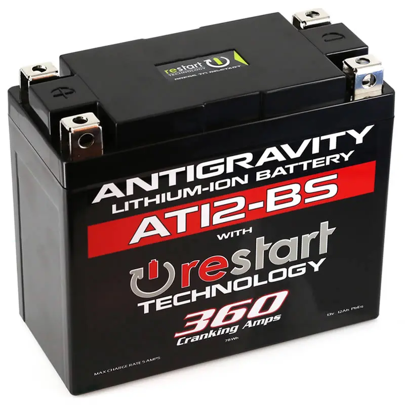 Antigravity At12bs Re-Start Lithium Battery 1