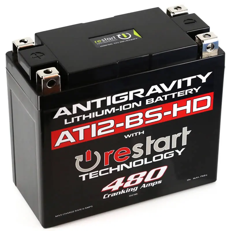 Antigravity At12bs-Hd Re-Start Lithium Battery 1