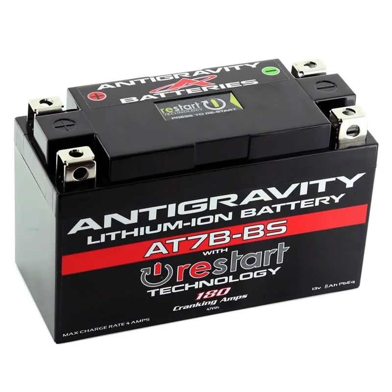 Antigravity At7b-Bs Re-Start Lithium Battery 1