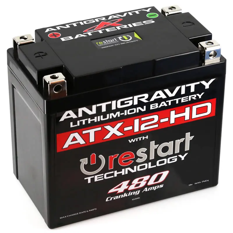Antigravity Atx12-Hd Re-Start Lithium Battery 1