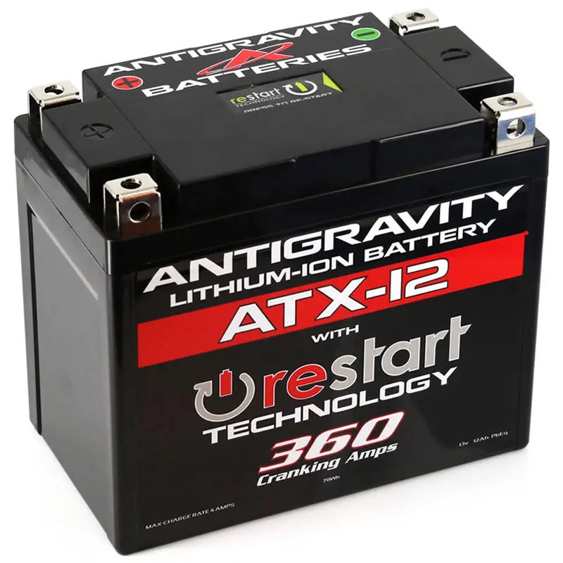 Antigravity Atx12 Re-Start Lithium Battery 1