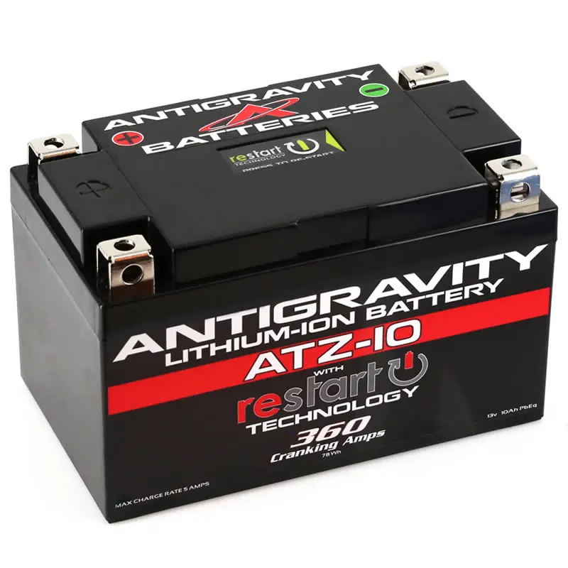 Antigravity Atz10 Re-Start Lithium Battery 1