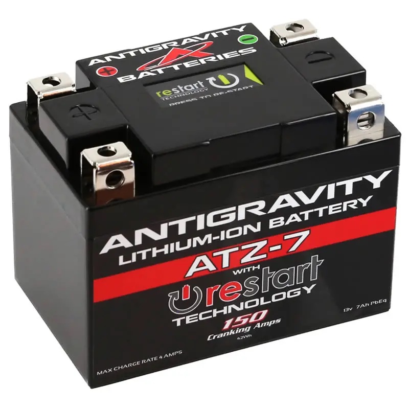 Antigravity Atz7 Re-Start Lithium Battery 1