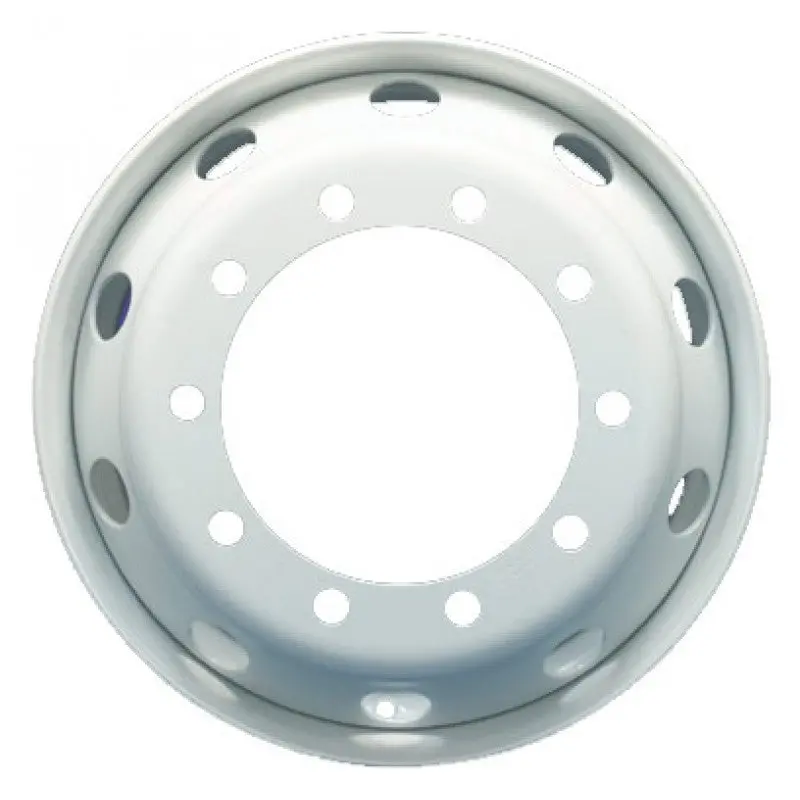 Accuride 22.5X8.25 Hub Pilot Steel Wheel 10 Hand Hole, 10X335mm 1