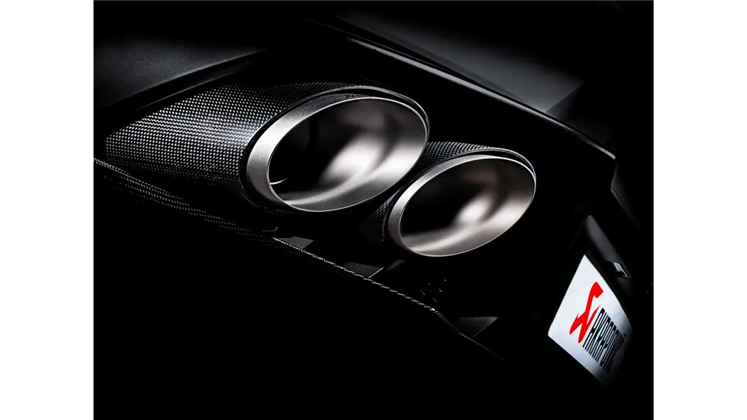 Akrapovič Slip-On Line (Titanium) For Lamborghini Huracán Lp 610-4 Coupé/Spyder 2014-2018 1
