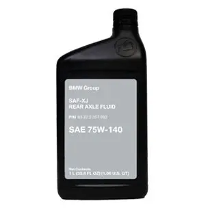 Bmw Saf-Xj Transmission Fluid Oil Gearbox Oil 75W-140 1L 1