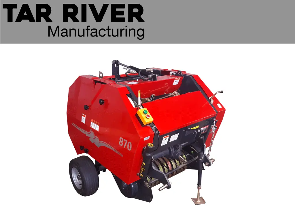 Tar River Mini-Round Balers 1
