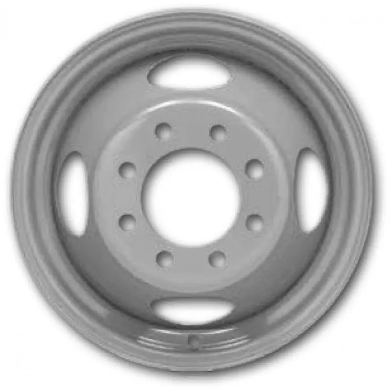 16X6.5 Accuride 8X6.5" Center Bore 4.6" Center Bore Grey Steel 1