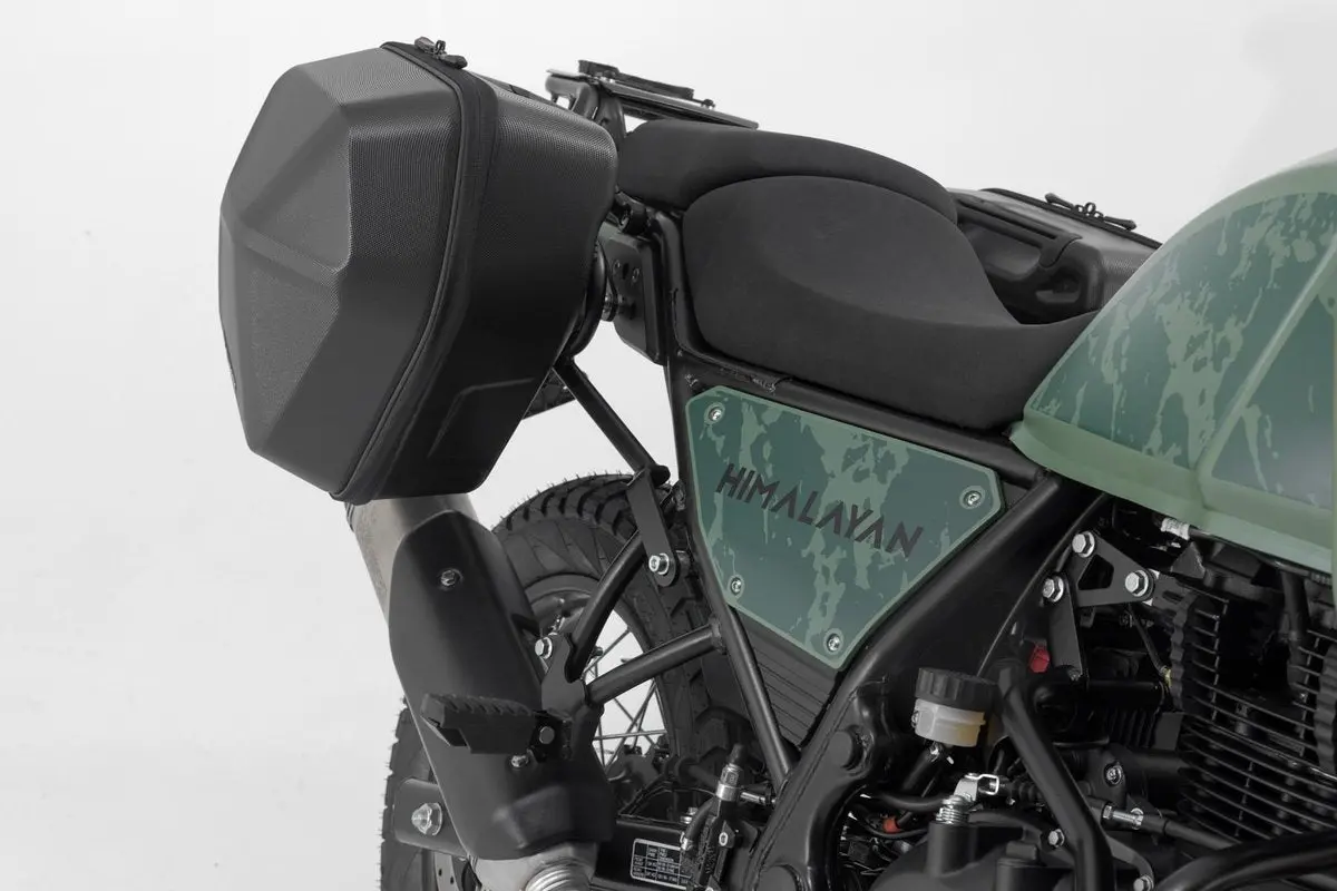 Sw-Motech Urban Abs Side Case System  Royal Enfield Himalayan 411 Scram 411 2018-2023 1