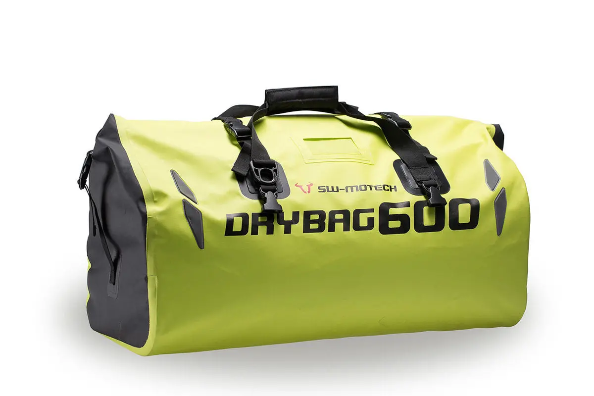 Sw-Motech Drybag 600 Tailbag 60L Signal Yellow 1