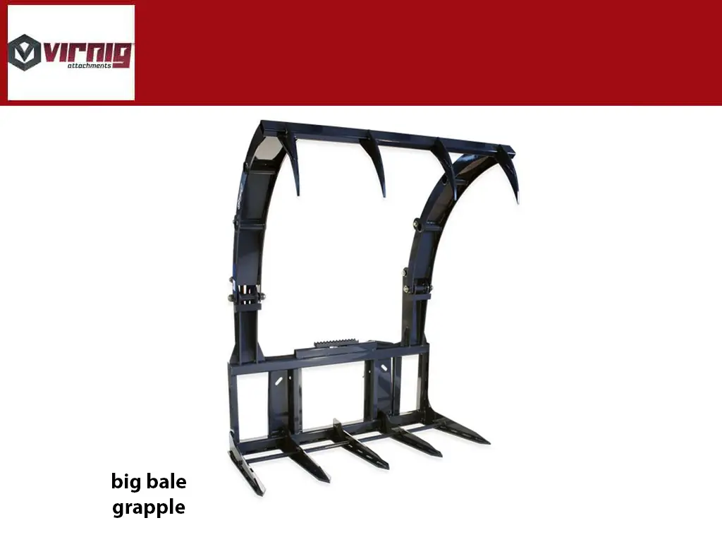 Virnig Big Bale Grapple (Ssl)(Ctl) 1