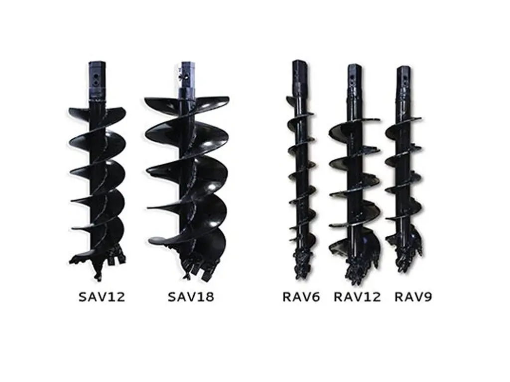 Virnig Auger Bits - Rock 1