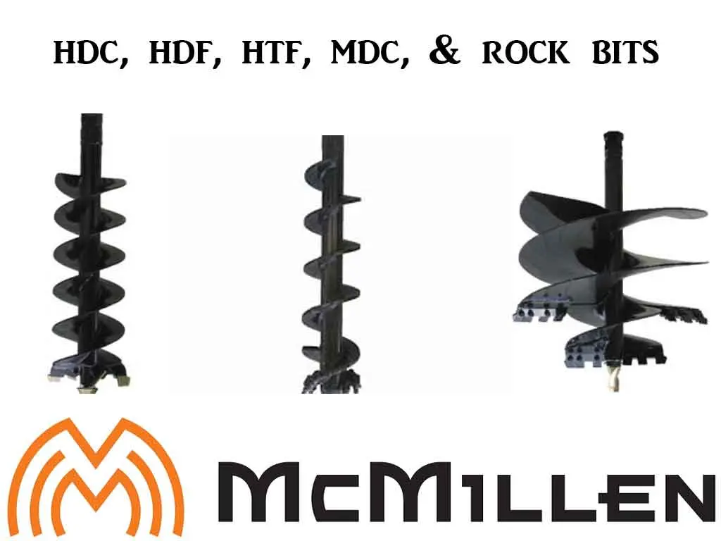 Paladin / Mcmillen Auger Flights 1