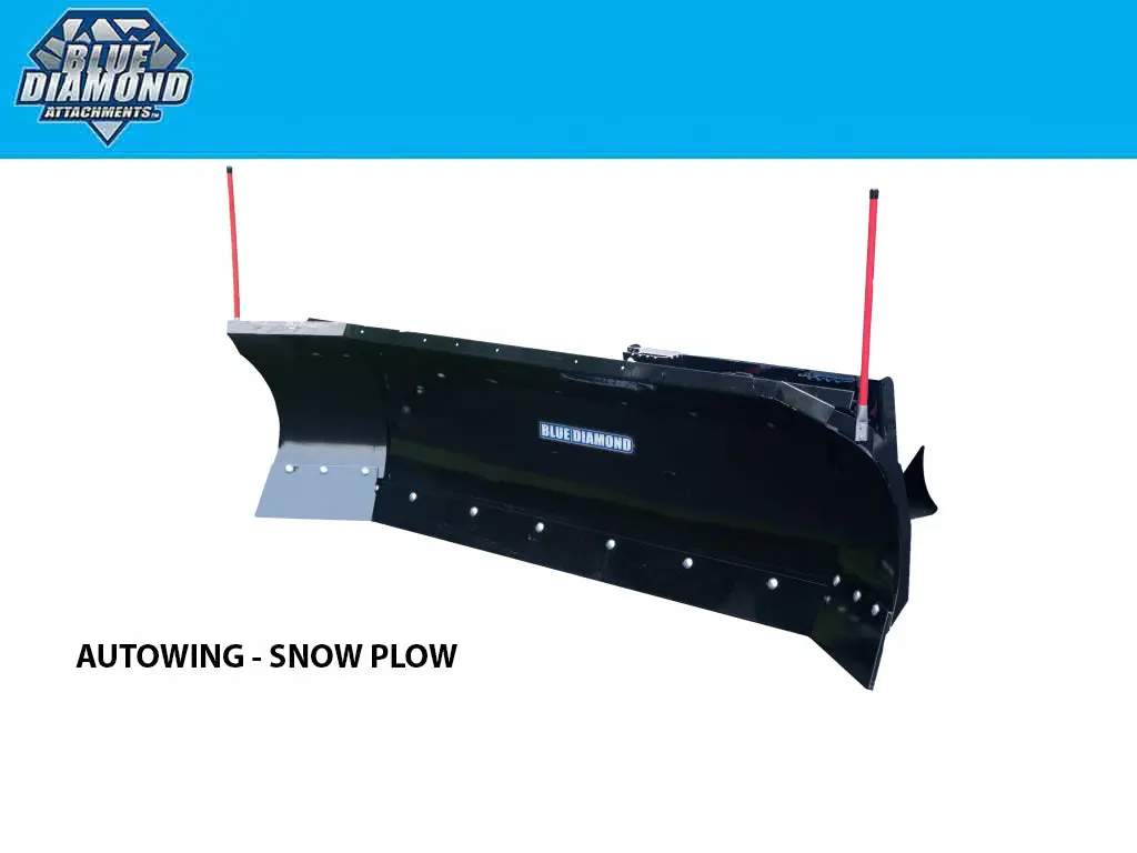 Blue Diamond Auto Wing Plow 1