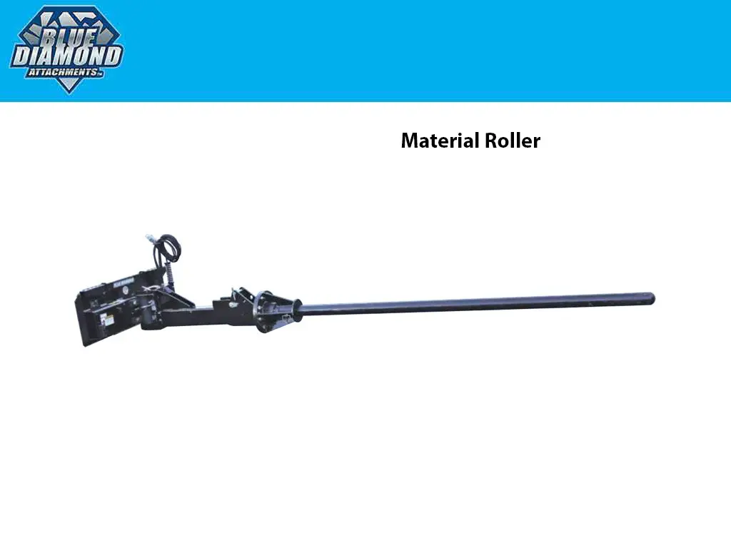 Blue Diamond Material Roller 1