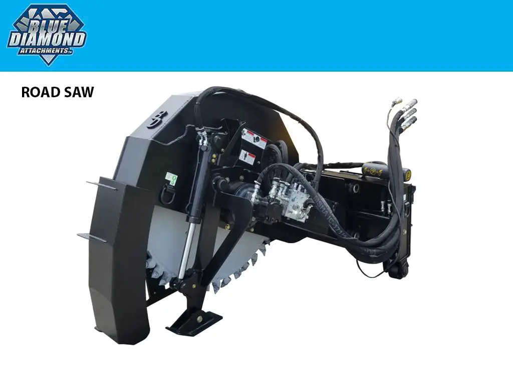 Blue Diamond Road Saw 1
