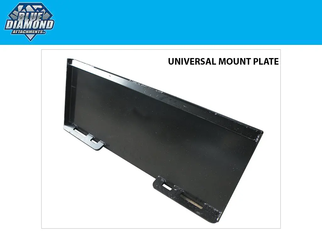 Blue Diamond Universal Mount Plate, (Ssl)(Ctl) 1