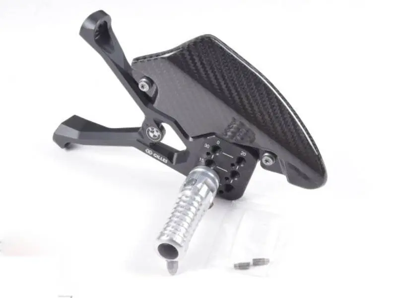 Bmw Adjustable Left Footrest M Carbon - M1000rr/S1000rr 1