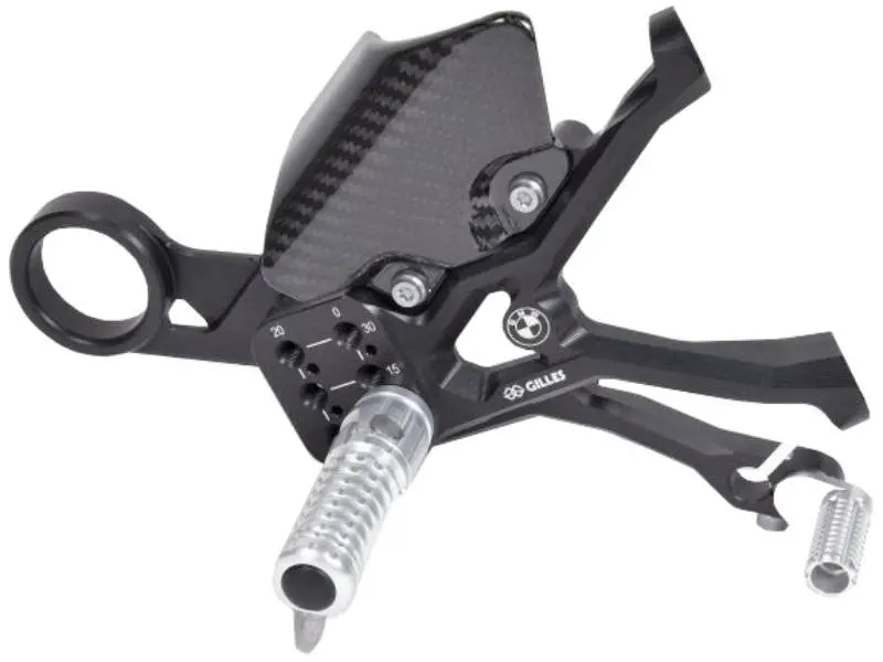 Bmw Adjustable Right Footrest M Carbon - M1000rr/S1000rr 1