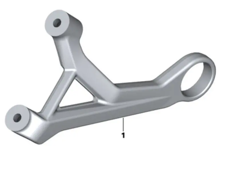 Bmw Sport Silencer Mount - R12 Ninet - R12 1