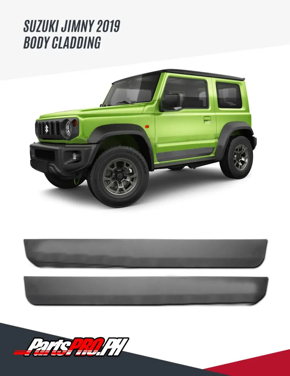 Suzuki Jimny 2019 Body Cladding 1