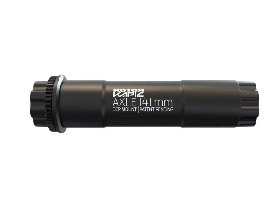 Rotor Kapic Axle (Aluminium And Carbon) 1