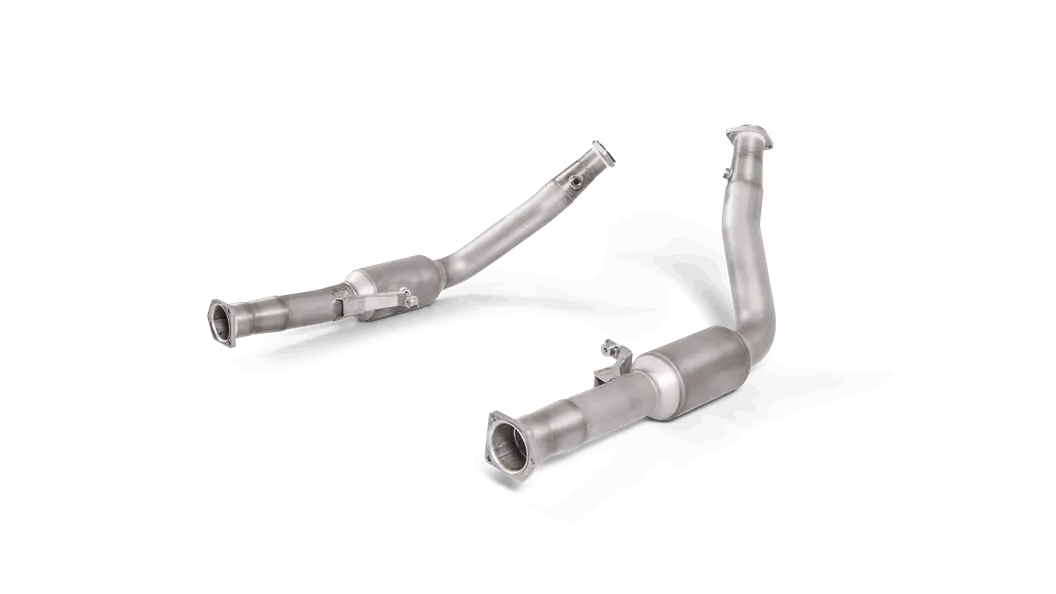Akrapovič Downpipe Set W Cat (Ss) For Mercedes-Amg G 63 (W463) 2015-2018 1