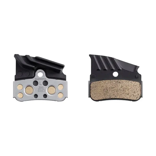 Shimano N04c Metal Pad W/ Fin & Spring, 1 Pair 1