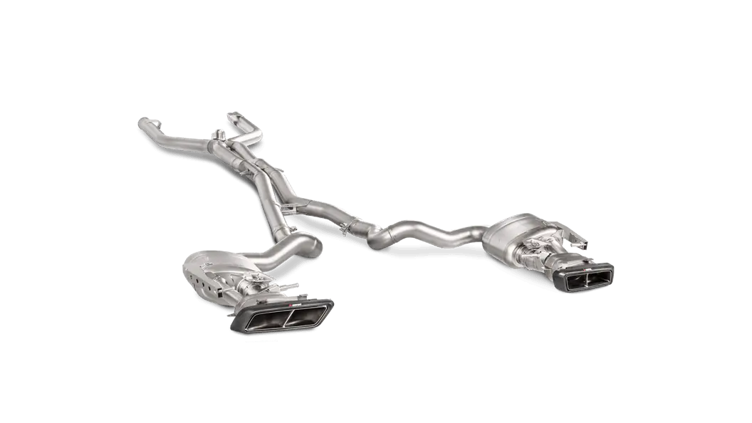 Akrapovič Evolution Line (Titanium) For Mercedes - Amg C 63 Coupe (C205) 2016-2018 1