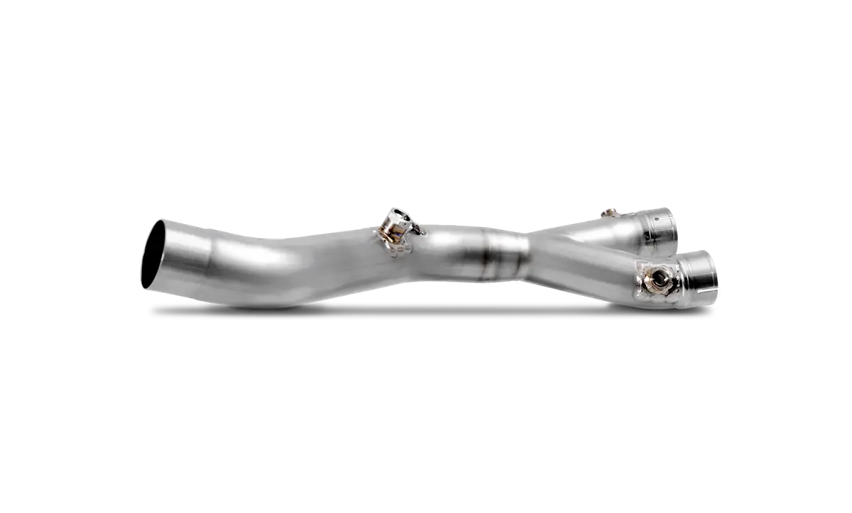 Akrapovic Link Pipe/Collector (Titanium) For Yamaha R1 / R1s / R1m 1