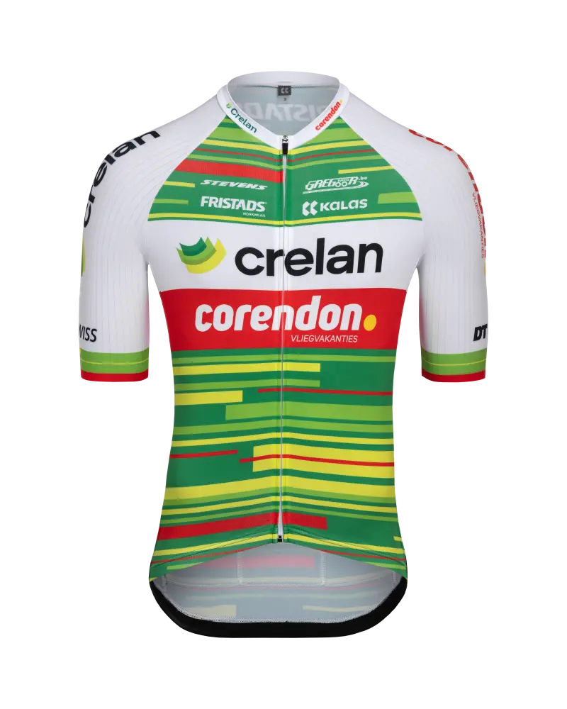 Kalas Crelan-Corendon Short Sleeve Jersey 1