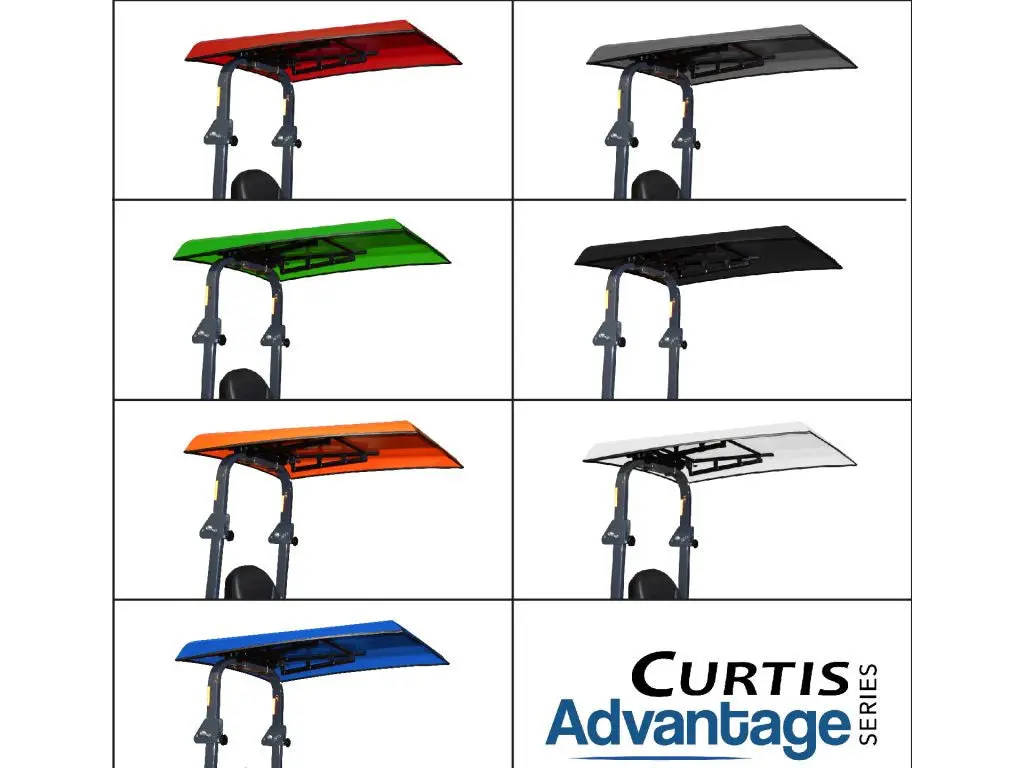 Curtis Universal Rops Mount Canopy For Tractors 1
