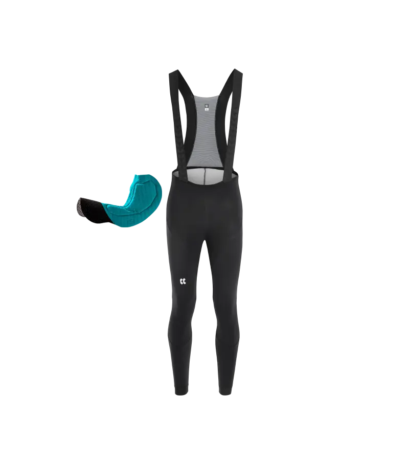 Kalas Passion Z3 | Bib Tights Diamond + Pad | Black 1