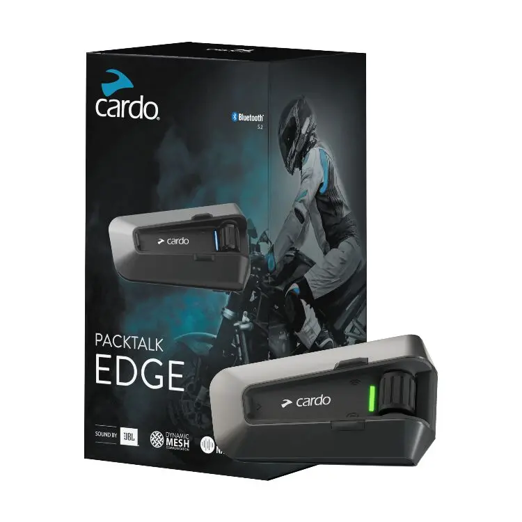 Cardo Packtalk Edge Headset 1