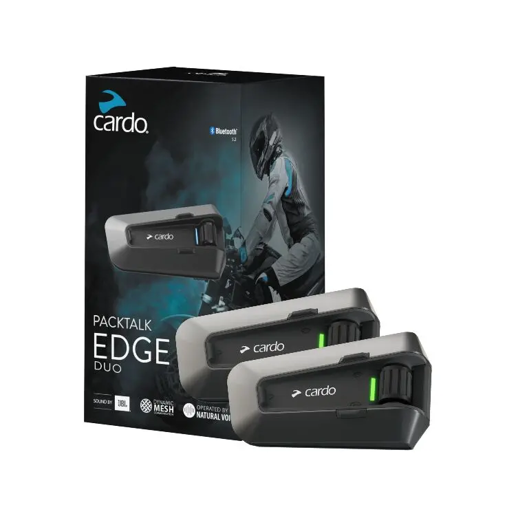 Cardo Packtalk Edge Headset - Duo Pack 1