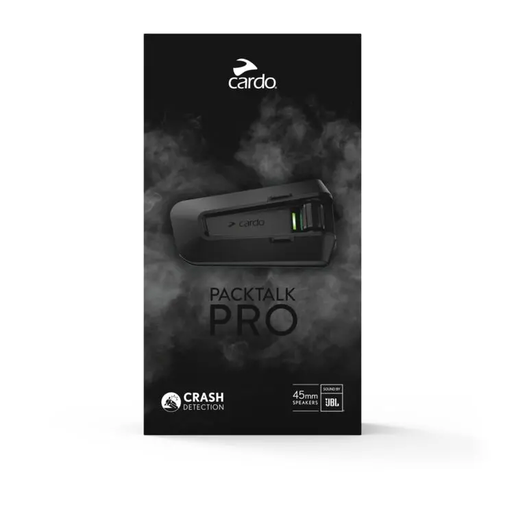 Cardo Packtalk Pro Bluetooth Intercom 1