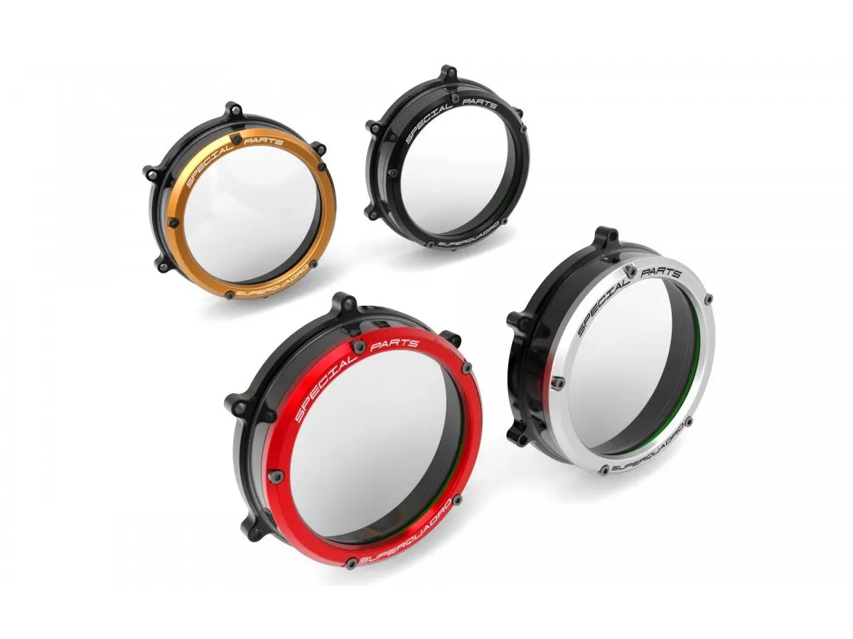 Ducabike  Cc119902 Clear Clutch Cover Oil Bath Panigale 1