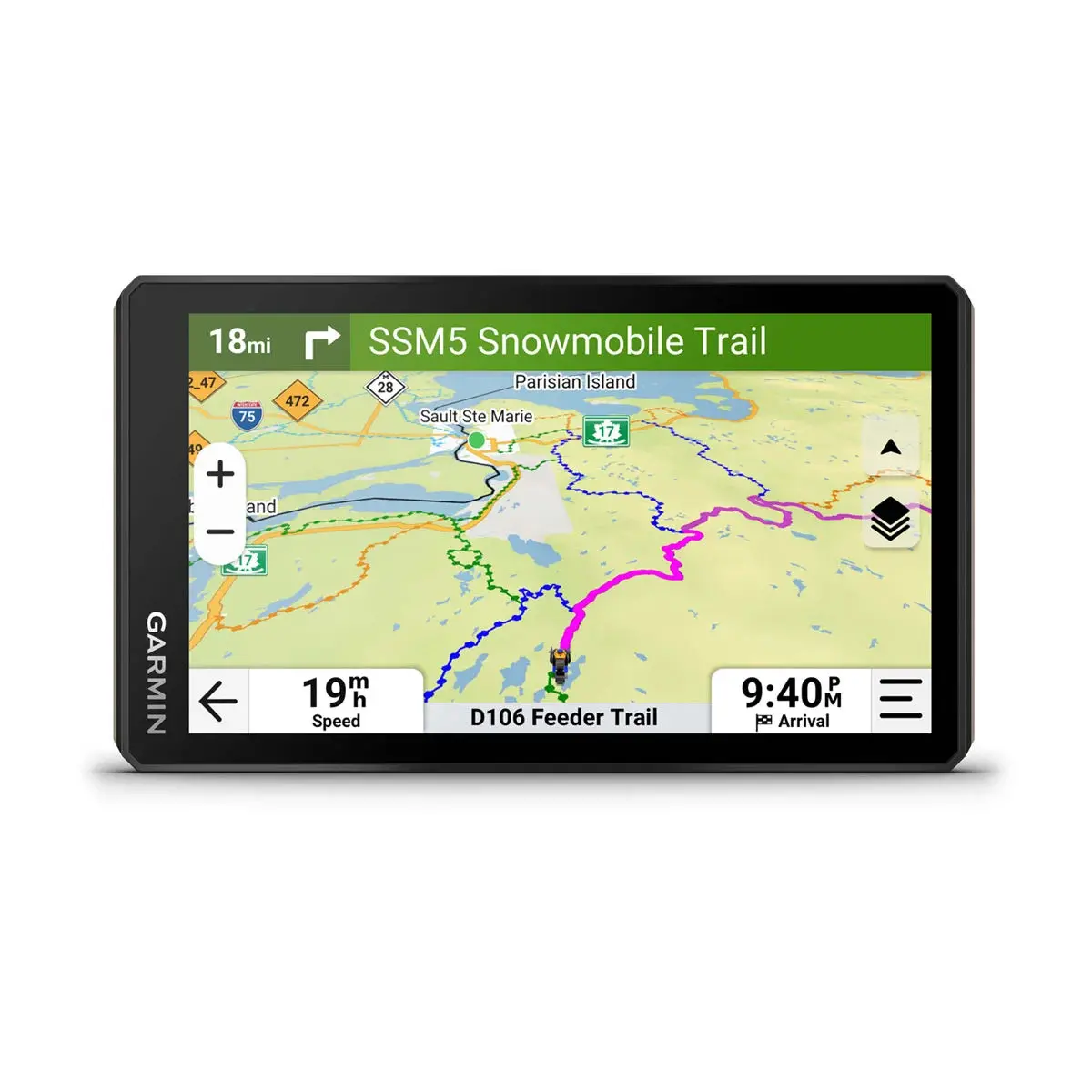 Garmin Tread 2 Powersports Navigator 1